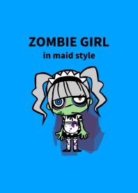 Zombie girl in maid style-Theme