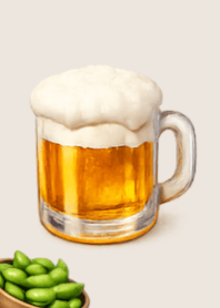 Beer & Snacks Theme <Beige>