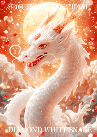 Lucky White Dragon Lucky 52