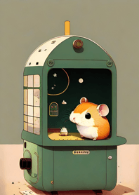 Banyak sekali hamster! 135