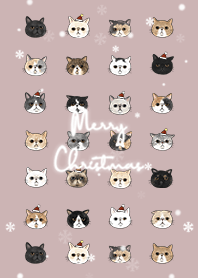 christmashead / rose pink