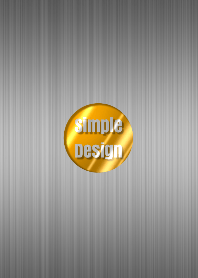 Steel Simple Design Orange ver.