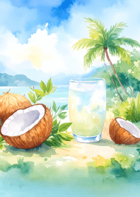 Tropical coconut water Vol.1