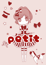 petit doll magician