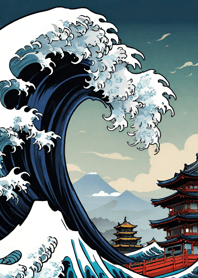 Paus Ukiyo-e 47