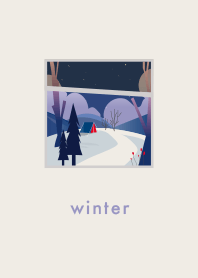 Camping and Winter