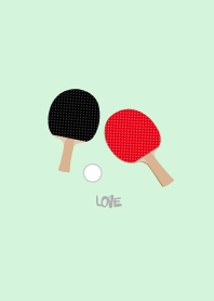 Table tennis Do your best13 from Japan