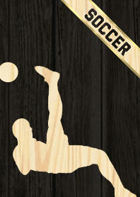 Soccer Wood Style Ver.2