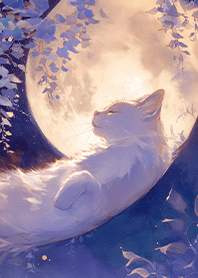 Cat's Moon Dream 2