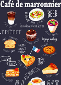 Cafe de marronnier