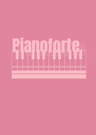 pianoforte Pale cherry pink