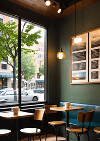 Cozy Coffee shop 9dD14e