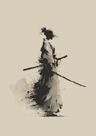 Zen Warrior Silhouette X
