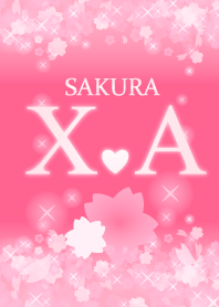 X&A -Attract luck-Pink Cherry Blossoms