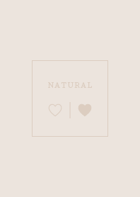 Natural baige.