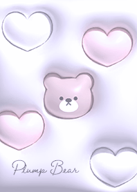 lilac Marshmallow bear 11_2