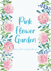 Pink Flower Garden (1)