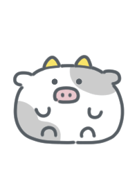 もちぷにウシ