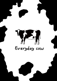 Everyday cow