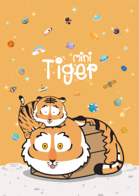 เจ้าเสืออ้วน มินิ สีส้ม