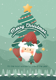 Strawberry Santa : ซานต้าในวันChristmas