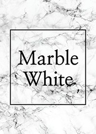 Marble White Simple