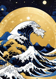 Moonlight Ukiyo-e P9fJq