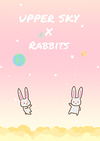 Upper Sky Pastel Yellow x Rabbit