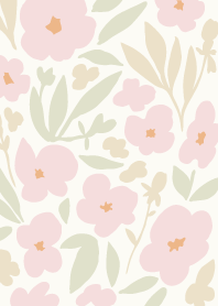 Nordic style flowers.3