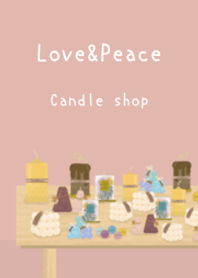 Popular candle shop Open [Candle shop]