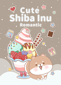 misty cat-Shiba Inu Galaxy sweets beige3