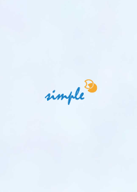 Moon watercolor'Blue'