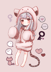 猫ばけパーカーちゃん