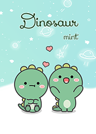 Happy Dinosaur mint