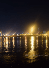 幻想的な夜景