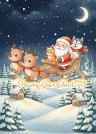 Dreamy Paws Christmas (Night)