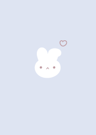 Rabbit simple: Pale Blue