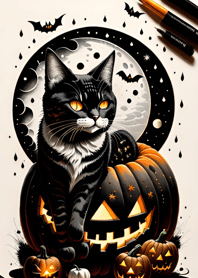 halloween cat e52C2F
