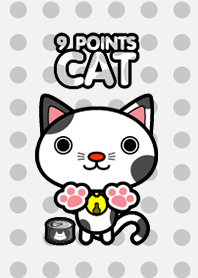 9 POINTS CAT