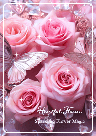 violet Heartful Flower 02_2