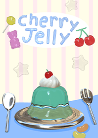 Cherry jelly