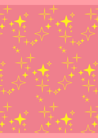 shine effect 薄いピンク