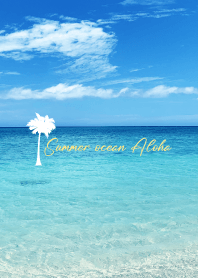 Summer ocean Aloha.96