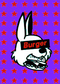 HAMBURGER RABBIT THEME 126