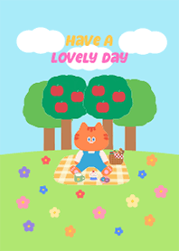 Meawsom : Have A Lovely Day