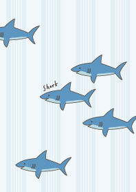 サメ　たくさん21