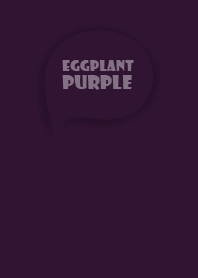 Love Eggplant Purple Button Theme Vr.3