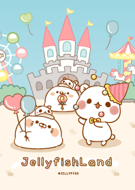 毒舌あざらし＆ゲスくま～Jellyfish Land～
