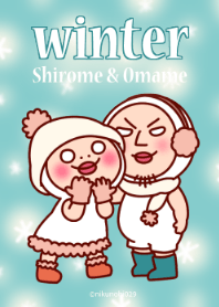 Shirome&Omame winter