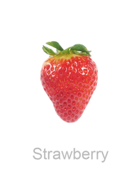 Stylish strawberries